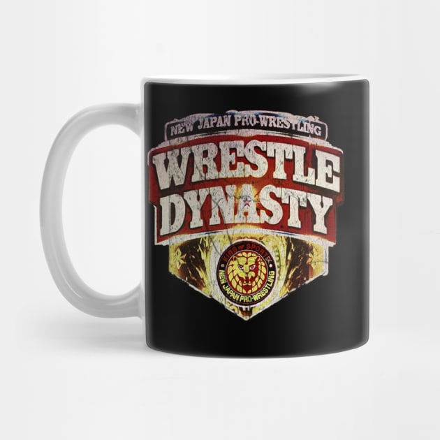 wrestle dynasty : new japan pro wrestling by valentinewords